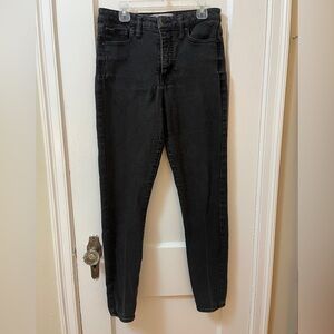 RSQ Black Curvy High Rise Skinny Jeans